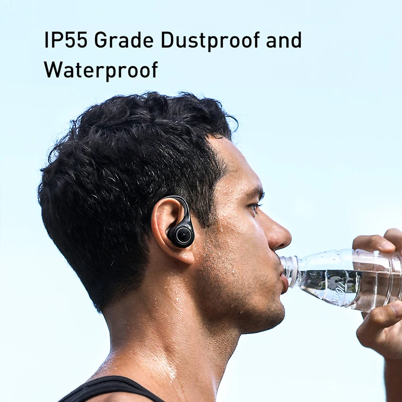 

Baseus W17 TWS Bluetooth 5.0 Earphone Wireless Headphone True Wireless Earbuds Stereo Sport Headset Ear Buds For iPhone Xiaomi