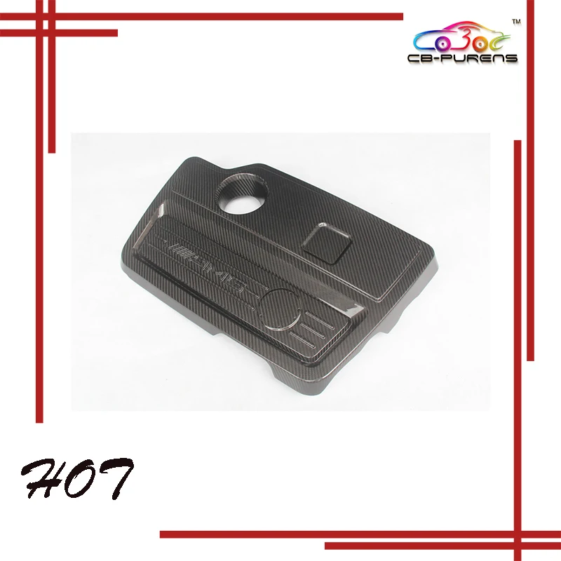 100% реальный сухой капот из углеродного волокна, крышка двигателя для Mercedes Benz A45 CLA45 GLA45 14 15 16 17 18, сменный стиль, глянцевый черный