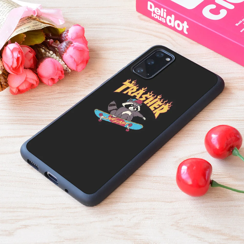 

For Samsung Galaxy Trasher! Print Soft Matt Phone Case