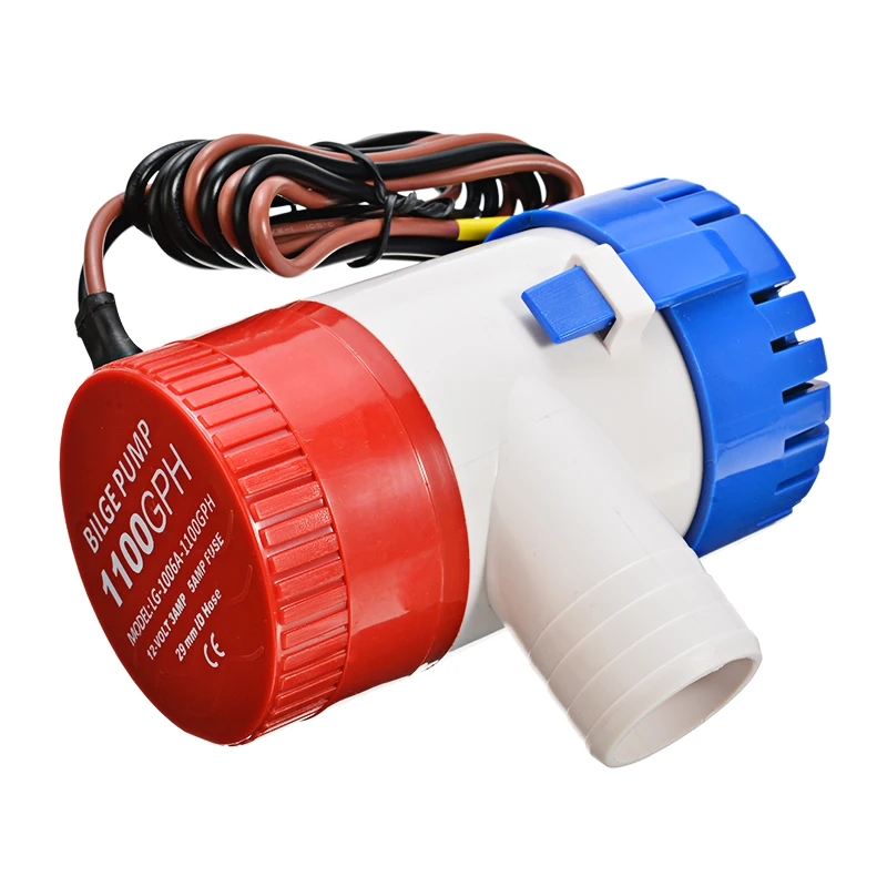 1100 GPH 12V Electric Marine Water Pump Submersible Boat Bilge With Float Switch For Yacht Accessories | Обустройство дома