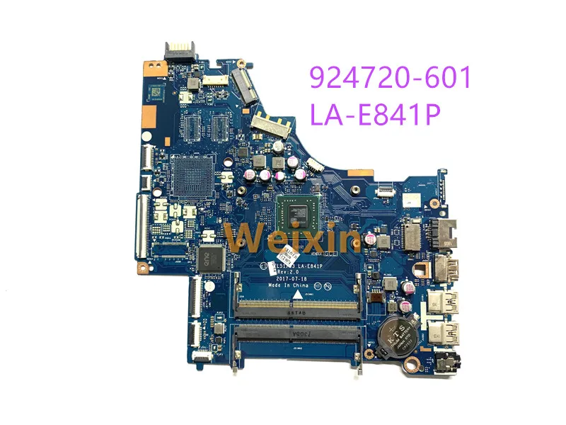 Для ноутбука HP 15 BW bw 066sa материнская плата с A6 9220P 924720 601 CTL51/53 LA E841P 100%