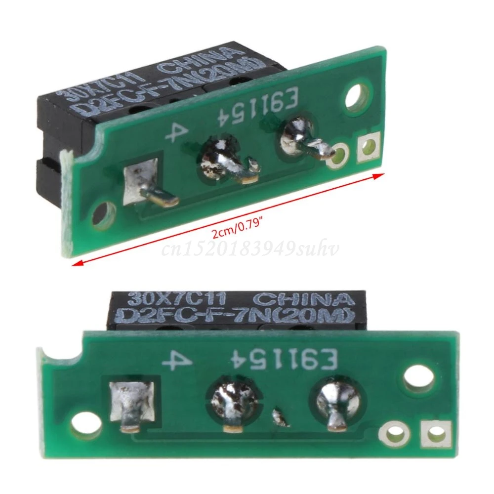 

2Pcs Repair Parts Mouse Micro Switch for logitech G403 Mouse Button Board Cable