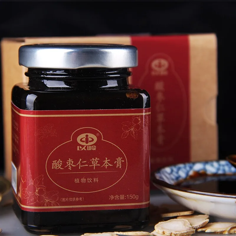 

Valid until October 2121 with ginseng paste herb mulberry ginseng dragon's eye lotus notes sleep tea paste 3 bottles