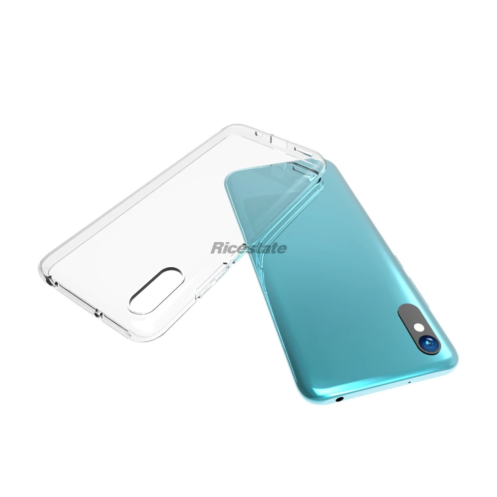 Чехол для Xiaomi Redmi 9A прозрачный мягкий силиконовый чехол из ТПУ телефона Redmi9A 9 A |