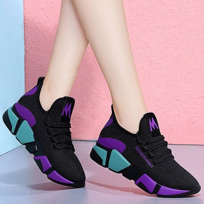 Новинка Весна 2020 универсальная модная женская обувь в Корейском стиле