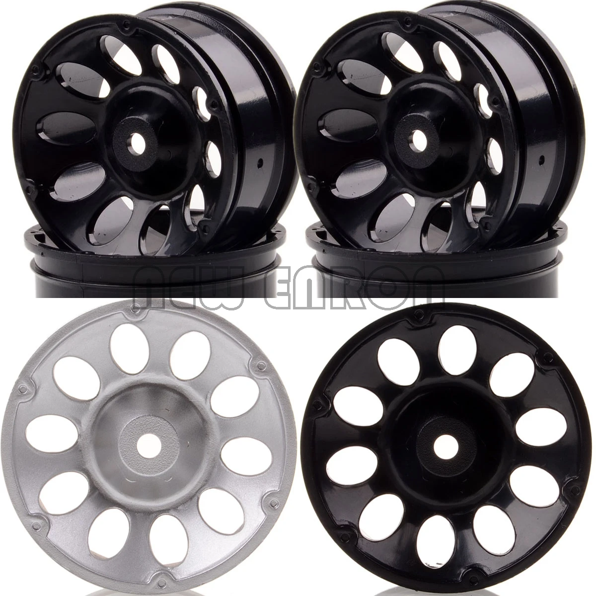 1:10 4P Шестигранник: 12 мм ширина: 26 офсет: 3 колесный обод RC 1/10 для гоночного дрифта