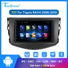 Android usb wifi Авторадио Мультимедиа для Tayota Rav4 2006 2007 2008 2009 2010 2011 2012 2 din bluetooth ips