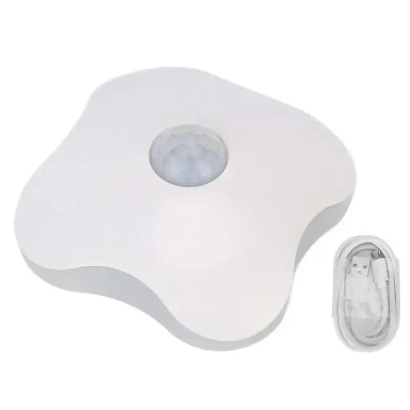 

Светодиодный ночник с зарядкой от USB, Ручной Индукционный светильник для человеческого тела, не ослепляющий ночник для помещений и гостиной