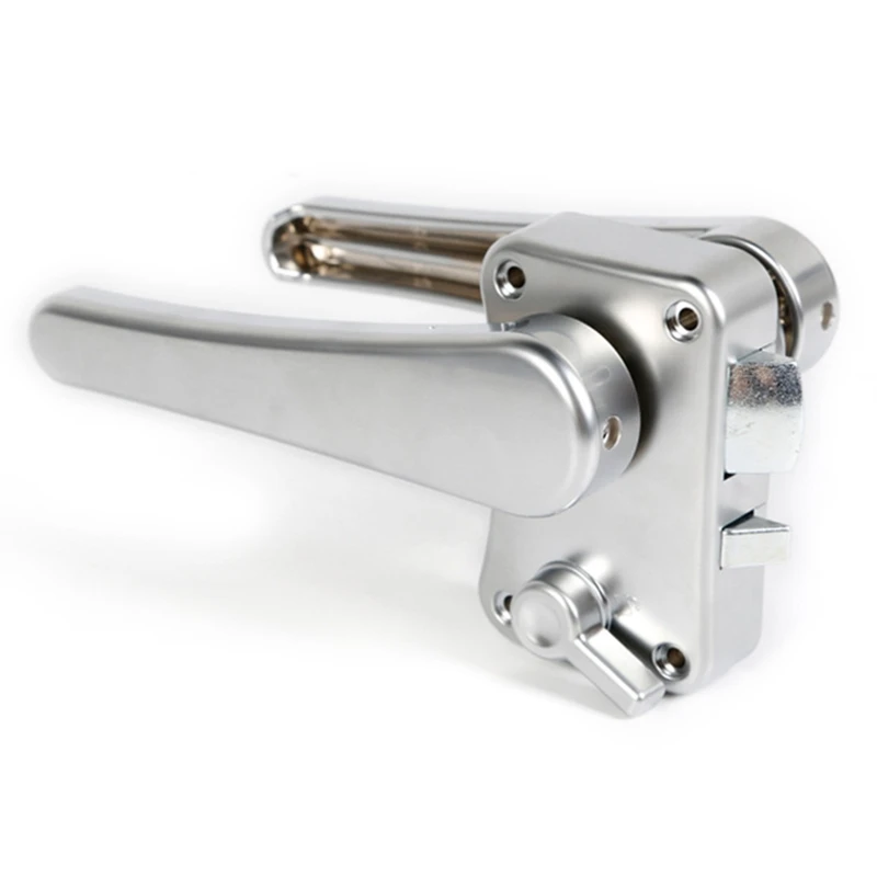 

RV Toilet Door Lock Bathroom Door Lock RV Caravan Boat Latch Handle Knob Locks Dropshipping