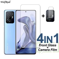 Tempered Glass For Xiaomi 11T Redmi Note Pro Plus 11S Lite Screen Protector Protective Phone Camera Film For Xiaomi 11T