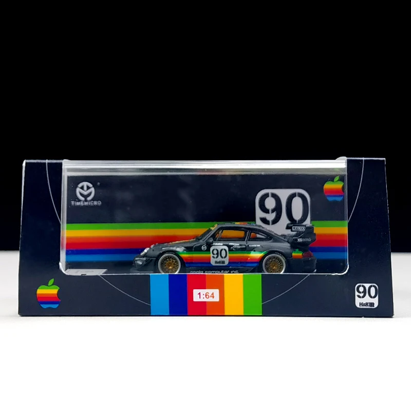 Модель автомобиля TimeMicro 1:64 993 RWB APPLE литая под давлением | Игрушки и хобби