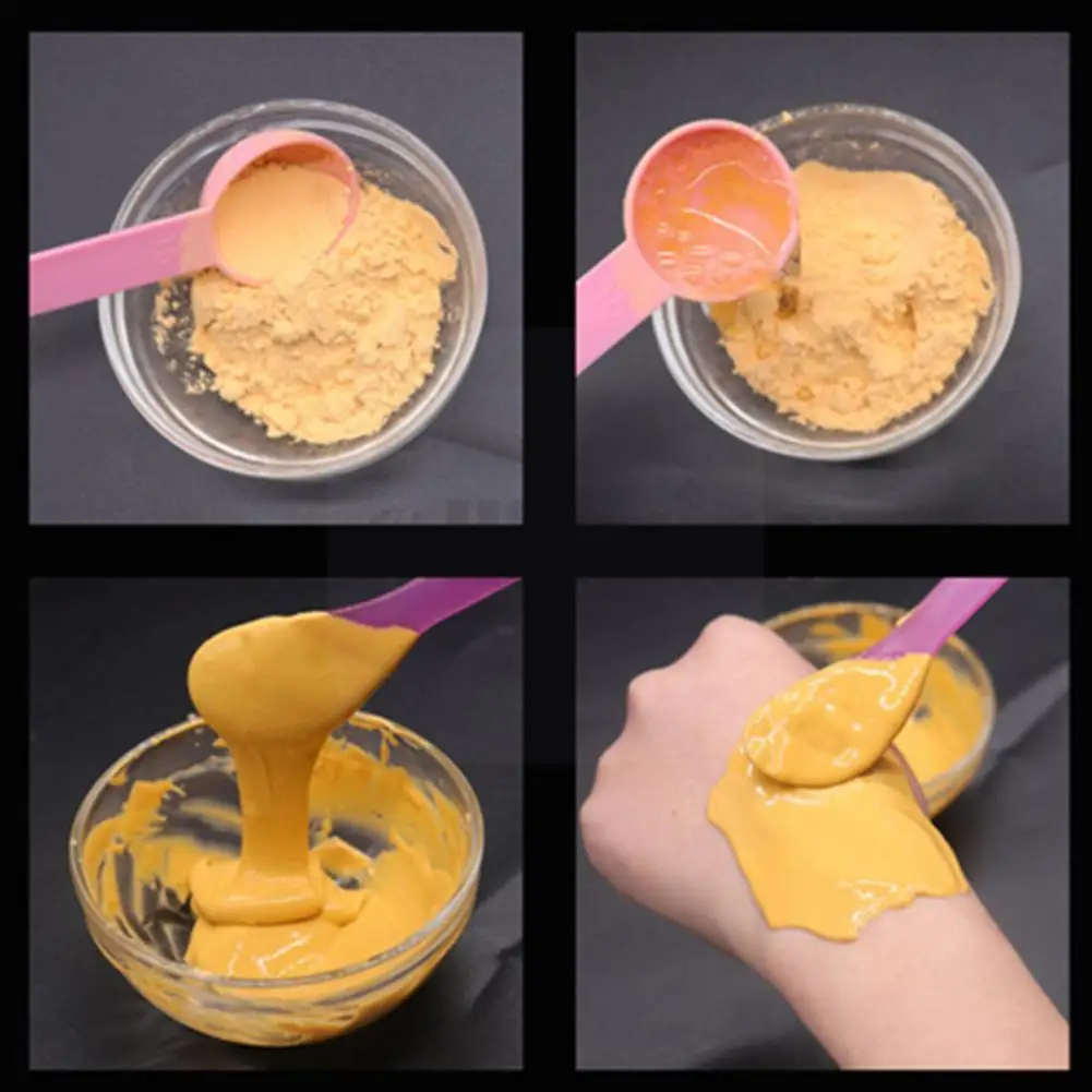 

Gold Rose Flower Powder Active Diy Face Skin Care Moisturizing Cleaning Face Tool Care Anti-aging Collagen 20g W5t4