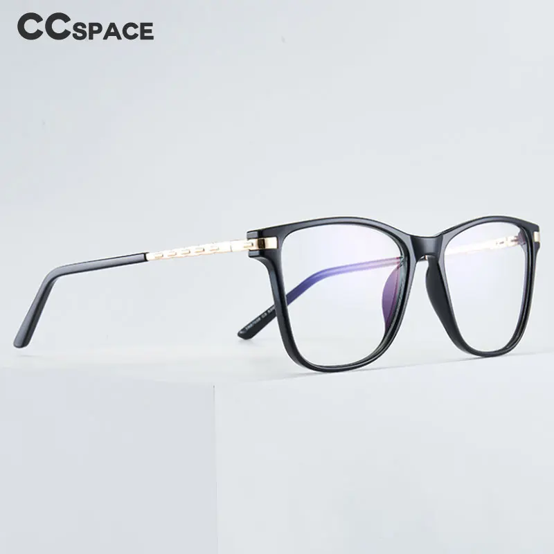 

49590 Tr90 Plastic Titanium Retro Metal Glasses Frame Anti-Blu-Ray Men's and Women's Optical Fashion Computer Eyeglasses