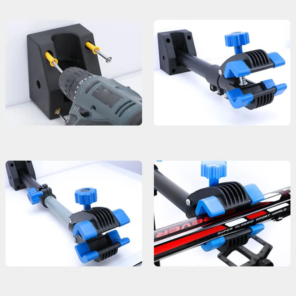 

Bicycle Bike Wall Mounted Hanger Brack Repair Maintenance Stand Storage Bracket For All Kinds Of Bike Cycling Repair Tools