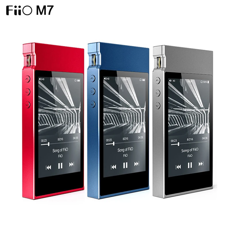 Музыкальный плеер FiiO M7 с высоким разрешением без потерь Bluetooth4.2 aptX HD LDAC сенсорный
