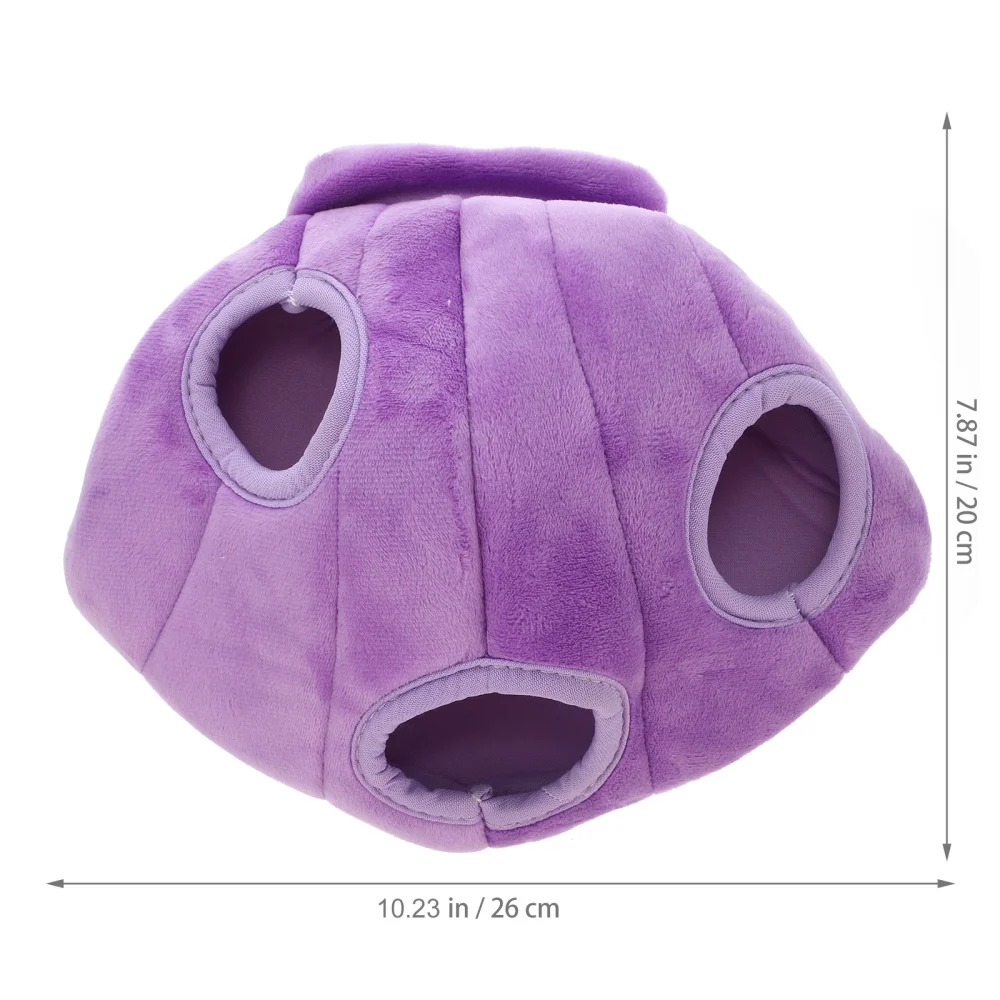 

4Pcs Interactive Dog Squeaky Ocean Animal Plush Hide and Seek Activity