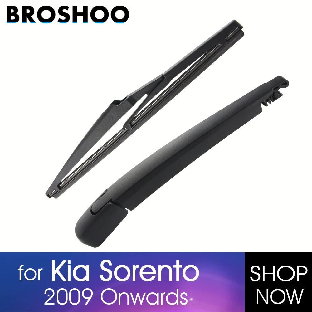 

BROSHOO Car Rear Wiper Blades Back Windscreen Wiper Arm For KIA Sorento Hatchback (2009 Onwards) 280mm,Windshield Auto Styling