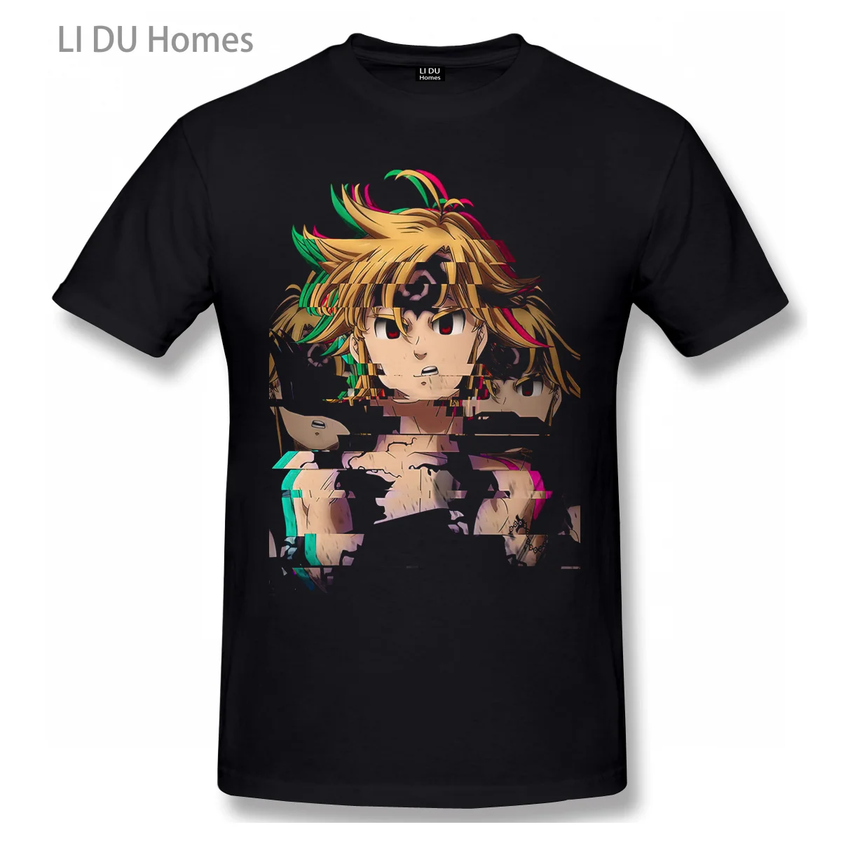 

Hot Sale Anime The Seven Deadly Sins T Shirts Unisex Fashion Tshirt Harajuku Short Sleeve T-shirt Round Neck Streetwear Clothes