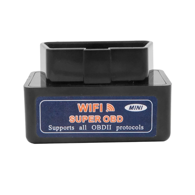Мини-сканер V1.5 WiFi OBD2 адаптер для автомобиля OBD II ELM 327 диагностисветильник