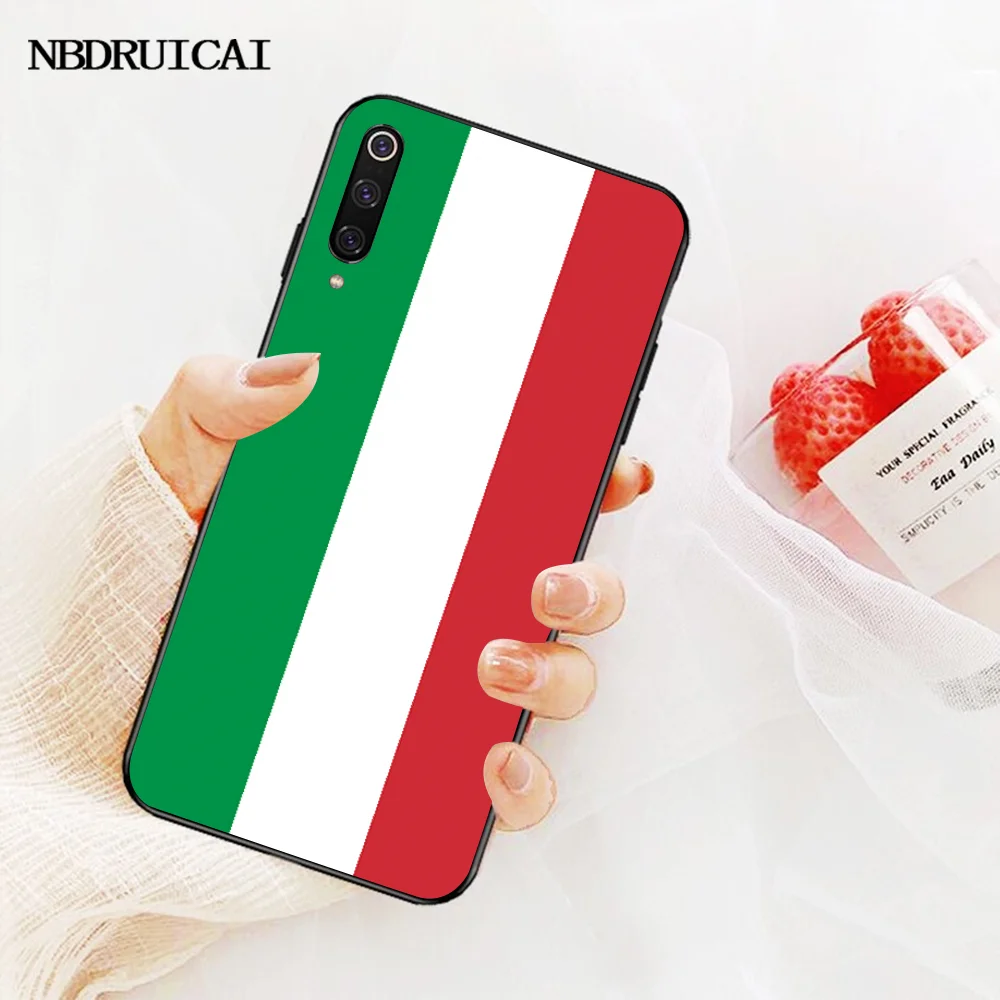 NBDRUICAI чехол для телефона с итальянским флагом Redmi Note 8 8A 7 6 6A 5 5A 4 4X 4A Go Pro Plus Prime |