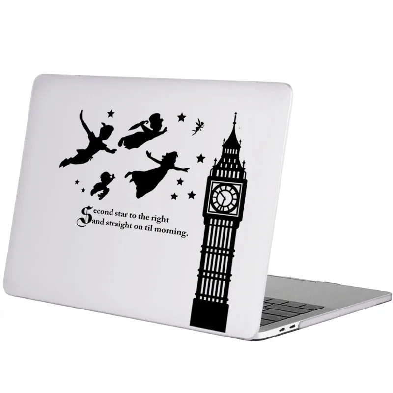 Питера Пэна Фея наклейка для ноутбука Apple Macbook Наклейка Pro 16 &quotAir Retina 11 12 13 14 15