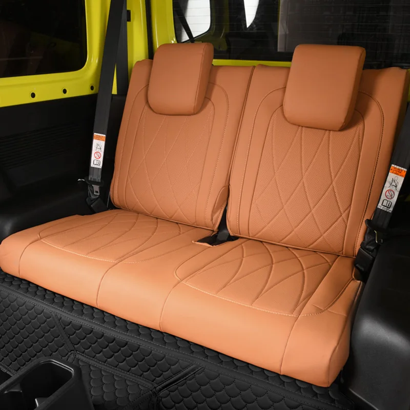 Кожаная подушка для Suzuki Jimny JB64 JB74 аксессуары интерьера автомобиля под заказ 2019 2020
