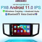 Автомобильный мультимедийный видеоплеер Carplay DSP Android 11,0 для VW Volkswagen Crafter 2017 2018 2019 2020 2021 Авторадио GPS радио Navi