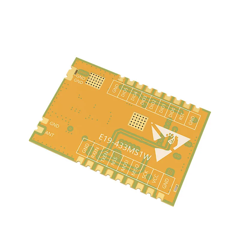 E19 433M30S Lora большой диапазон SPI SX1278 433 МГц 1 Вт печать антенна отверстия IoT uhf