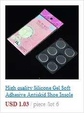 1Pair Self-Adhesive Anti-Slip Shoes Mat Durable High Heel Sole Protector Rubber Pads Cushion Non Slip Insole High Heel Sticker