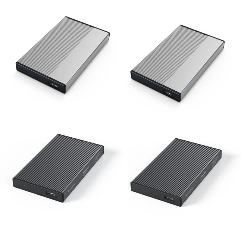 Blueendless 2 5 дюйма корпус для жесткого диска SSD USB3.0 Micro B Type C Гбит/с высокоскоростной