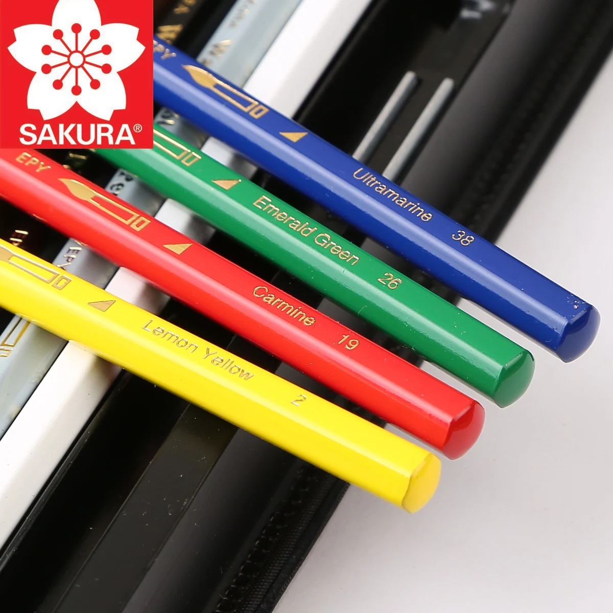 1 Set Sakura Watercolor Oil Color Pencils 72 Colors Optional Professional Drawing Pencil Rainbow Colour Tin Box Art Special | Канцтовары