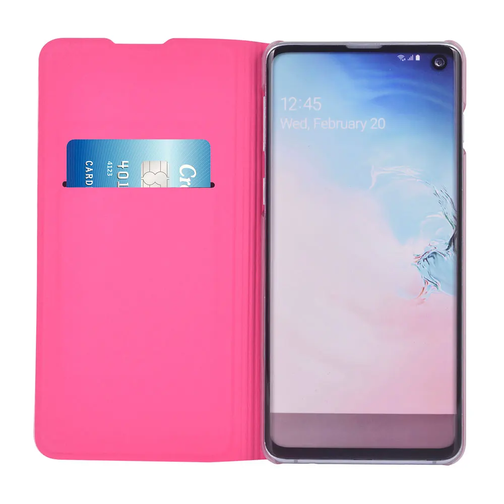 Кожаный чехол-бумажник с откидной крышкой для huawei P30 Pro mate 20 10 P20 P8 Lite P 30 mate20 mate10 P9 mate20pro P30pro P20pro P30lite чехол - Цвет: Rose Red