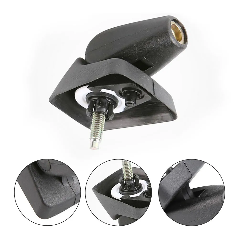 

Car Antenna Base Antenna Signal Amplifier Base For Fukang C2 Black ABS Car Antenna Mount Accessories Auto Antenna Base