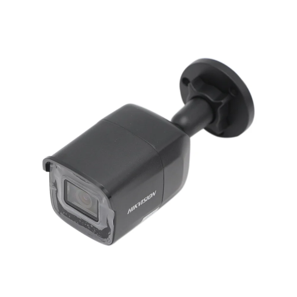 В наличии оригинальная черная DS-2CD2085G1-I Hikvision 8 Мп IP POE 4K цилиндрическая CCTV камера