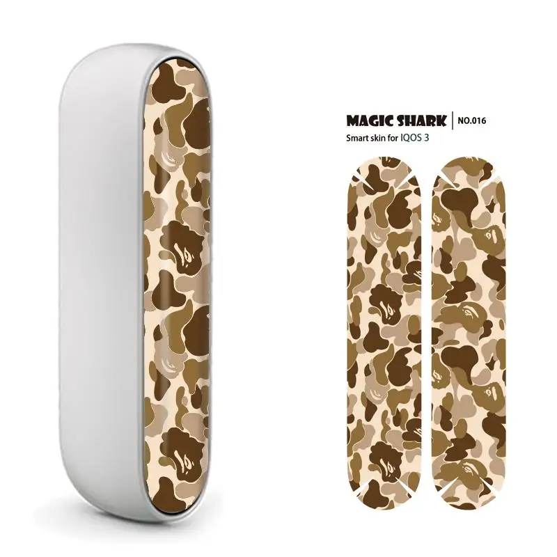 Магия Акула Водонепроницаемый военный армейский камуфляж наклейка из ПВХ-пленки