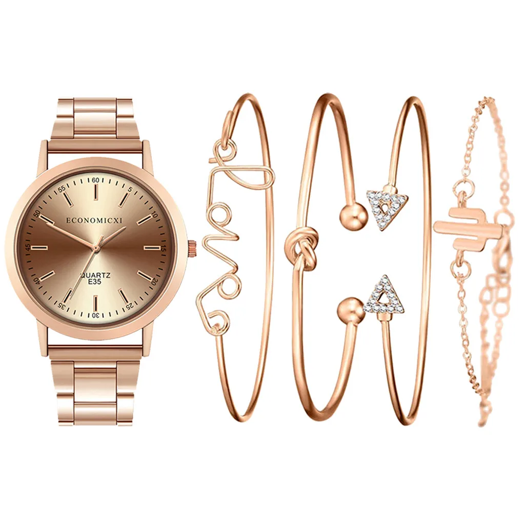 

Girls Bracelet Watch All-match Creative Watch Popular Quartz Watch Luxury Bracelet Gemstone Love Bracele Watch Dropshipping