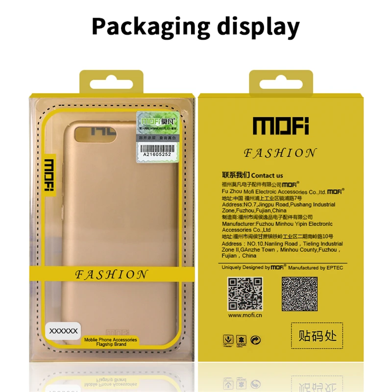MOFI для Xiaomi Redmi Note 8 чехол матовый ПК ультра-тонкий полный охват задняя крышка чехол оболочка для Xiaomi Redmi Note 7 Pro Чехол