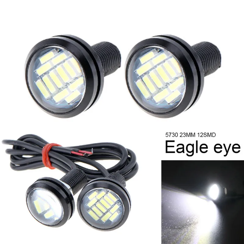 4 шт. новая Взрывная Модель 23 мм Автомобильный светодиодный светильник кошачий