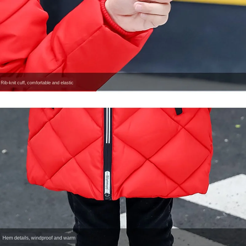 Зимняя хлопковая одежда для девочек новинка 2020 детская зимние куртки модная