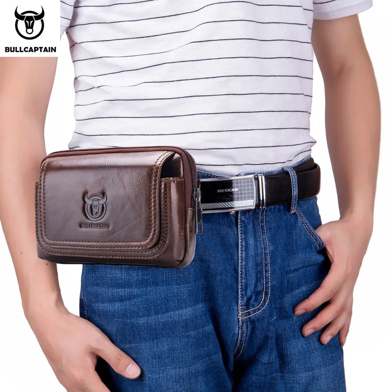 Мужской кошелек BULLCAPTAIN повседневная сумка мессенджер с небольшим карманом новая