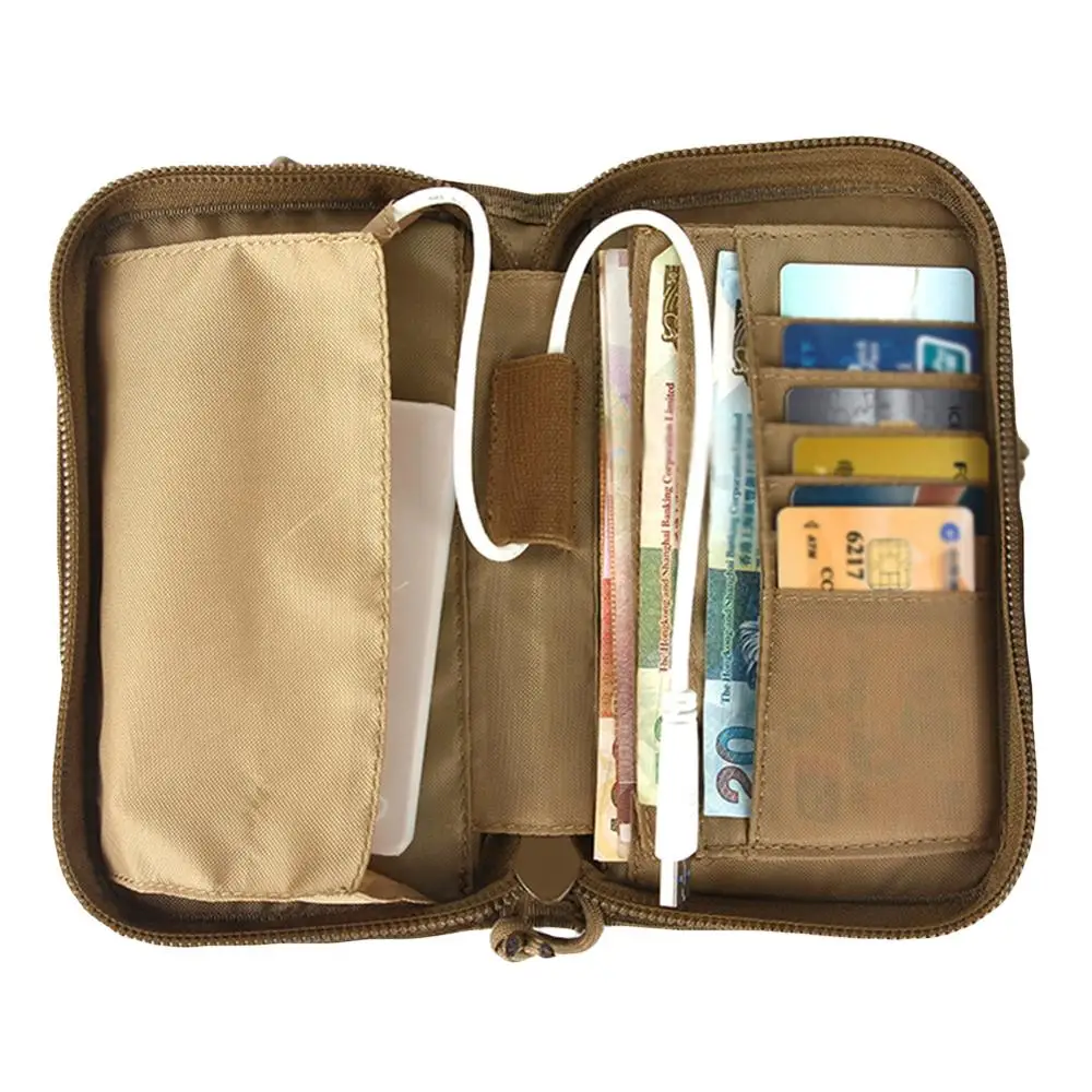 

Tactical Hunting Military Handbag Travel Hike Handbags Nylon 1000D Waterproof Men Crossbody Shoulder Bag Outdoor Handbags