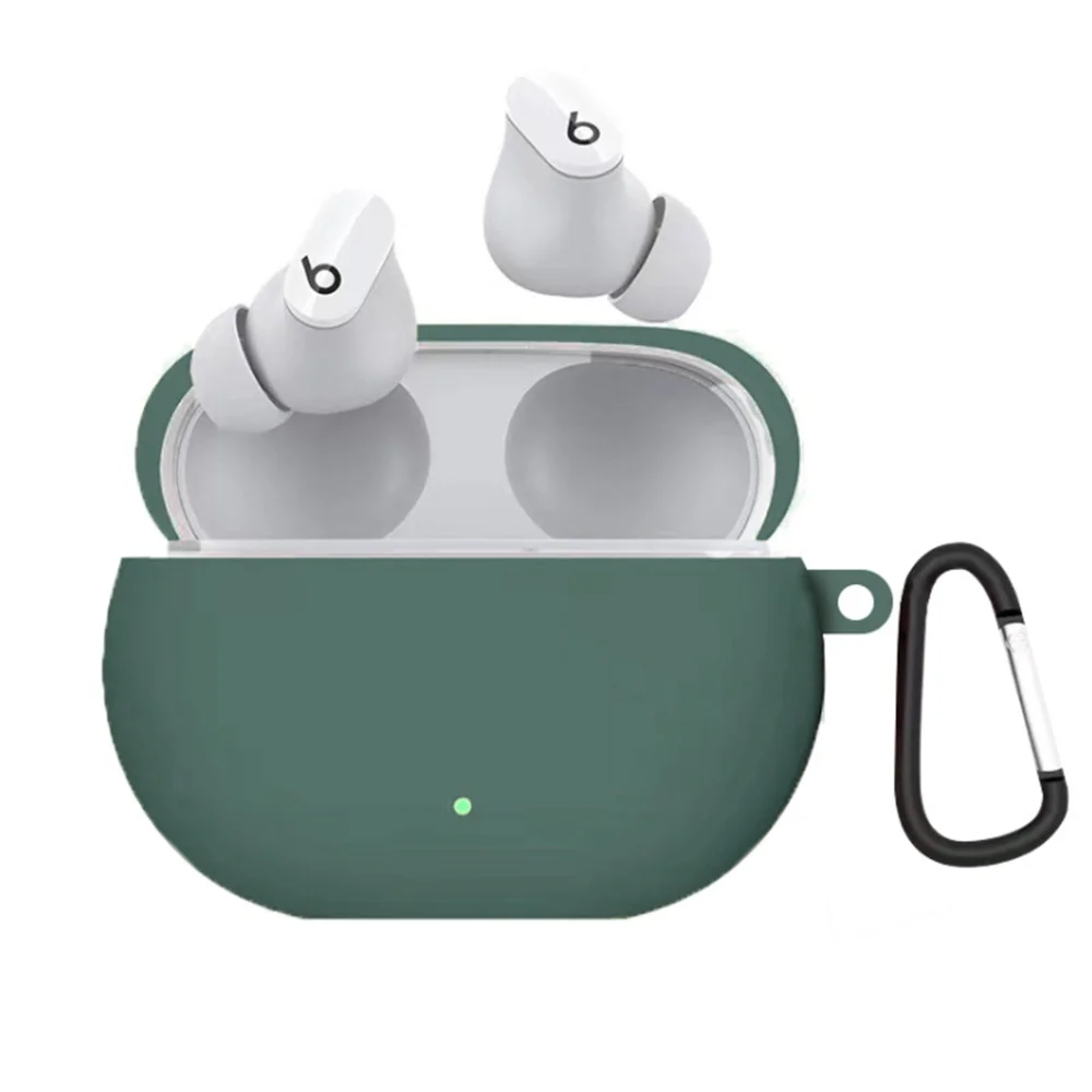 Высококачественный силиконовый чехол для наушников защитный Beats Studio Buds