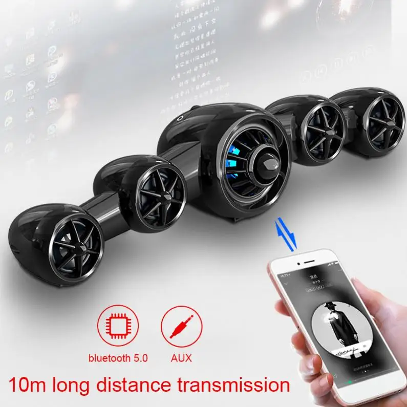 SADA Bluetooth AUX Саундбар динамик Настольный мультимедийный авиационный Тип звук с 3 динамиками s и стерео объемный звук