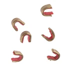 6 шт. стрельба из лука пряжка-зажим для лука стрельба из лука узкие узлы