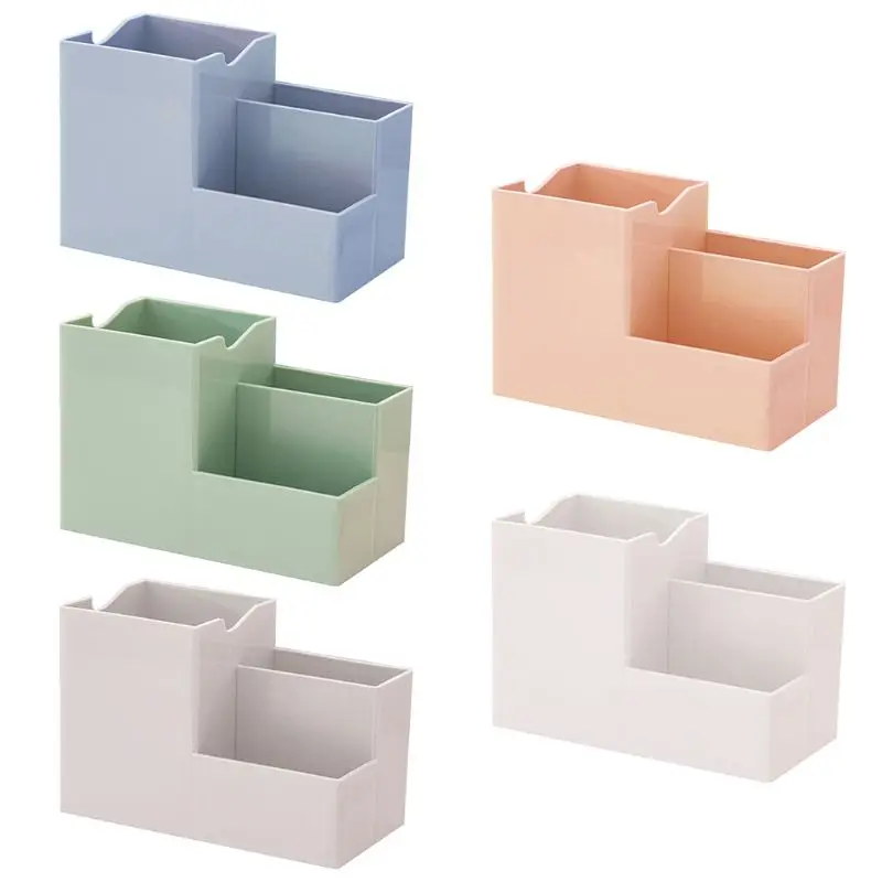 

Desktop Pen Holder Organizer Multi-functional Stationery Container Storage Rack