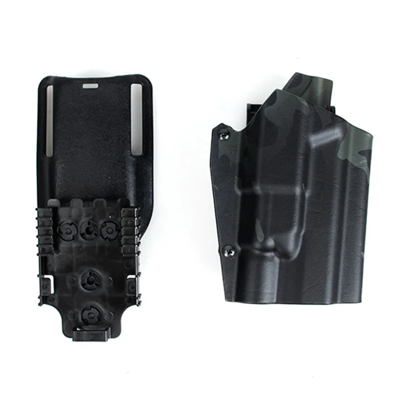 2021 TMC Glock17 X300 светильник-Совместимость поясная кобура падение адаптер Quick Release Plate