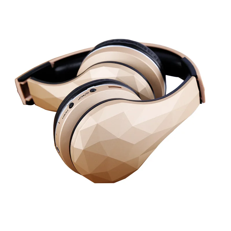 

Bluetooth Headset Stereo Music Wireless Headphones Sports Foldable Support TF Card With Mic Comfortable Wear Headsets 2019 New