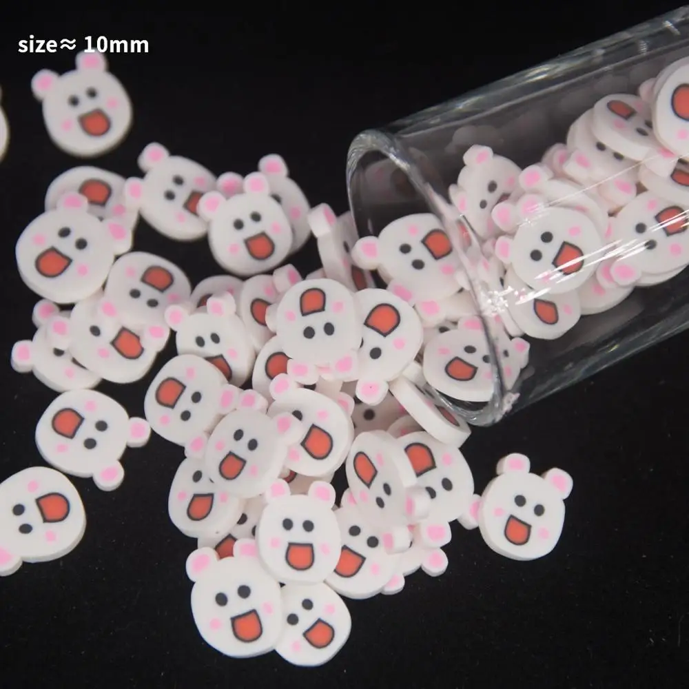 Печенье в форме собаки лисы мыши Рождественская елка полимерная глина цветные