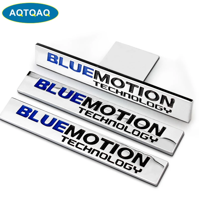 1 шт. 3D металлическая синяя Автомобильная боковая эмблема заднего багажника для VW