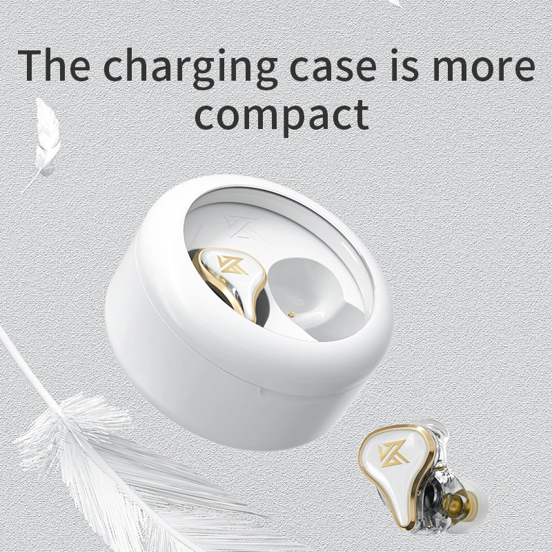 TWS-наушники KZ SK10 1BA + 1DD 5,2 с поддержкой Bluetooth и системой ШПД